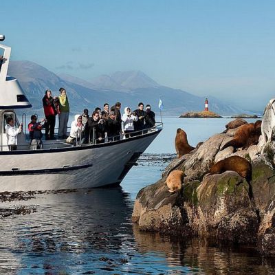 Beagle Channel Navigation with Minitrekking