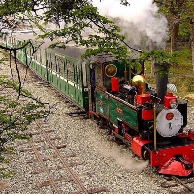 National Park and Train Trip End of the World Guided Tour