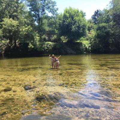 Playa de Santa Rosa de Calamuchita